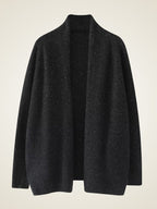 Zoey - Open Front Cashmere Cardigan