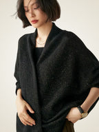 Zoey - Open Front Cashmere Cardigan