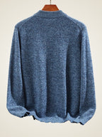 Emery - Half Zip Cashmere Sweater