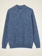 Emery - Half Zip Cashmere Sweater