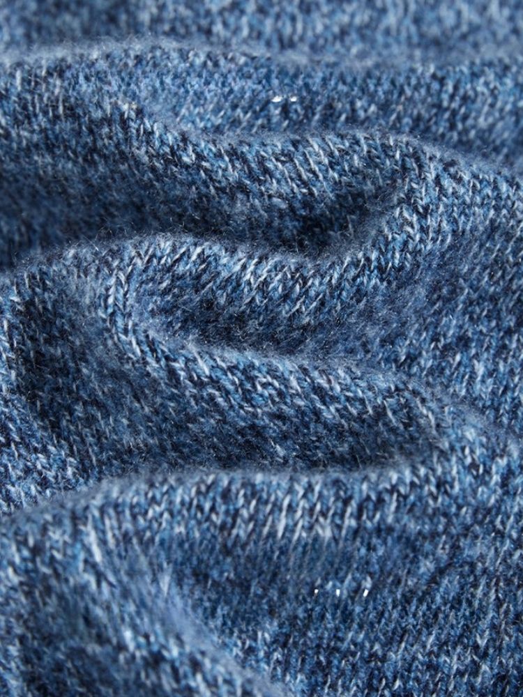 Emery - Half Zip Cashmere Sweater