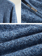 Emery - Half Zip Cashmere Sweater