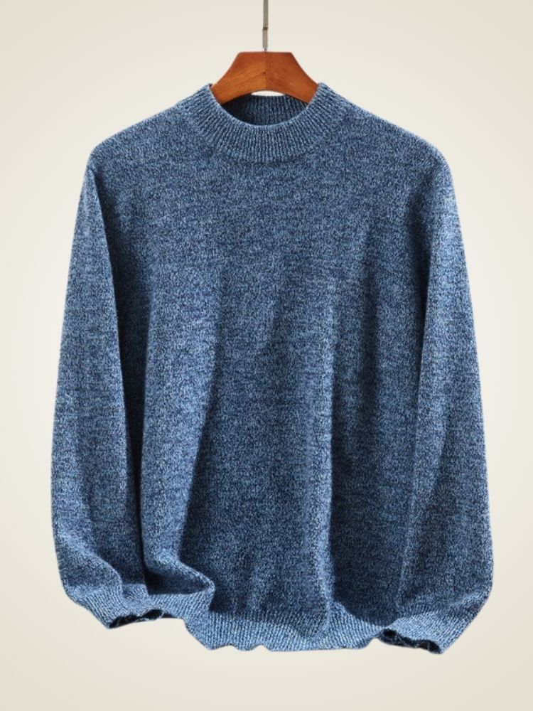 Forest - Cashmere Crewneck Sweater