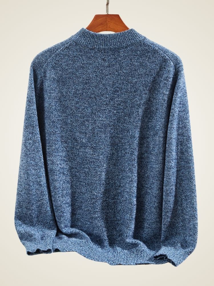 Forest - Cashmere Crewneck Sweater
