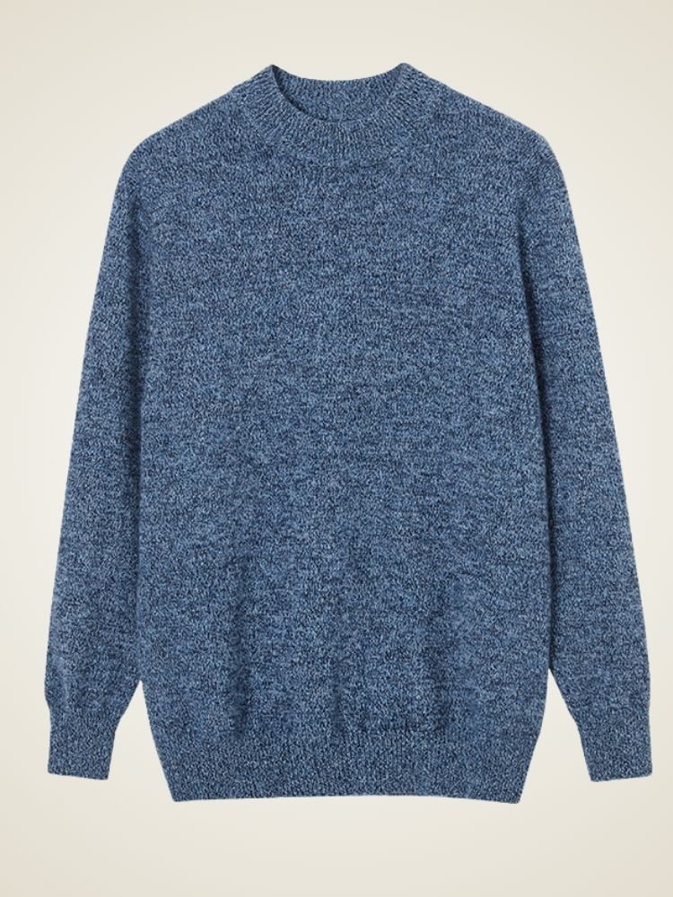 Forest - Cashmere Crewneck Sweater