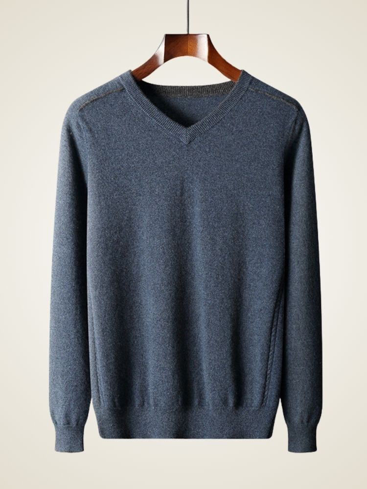 Novan - V-Neck Cashmere Sweater