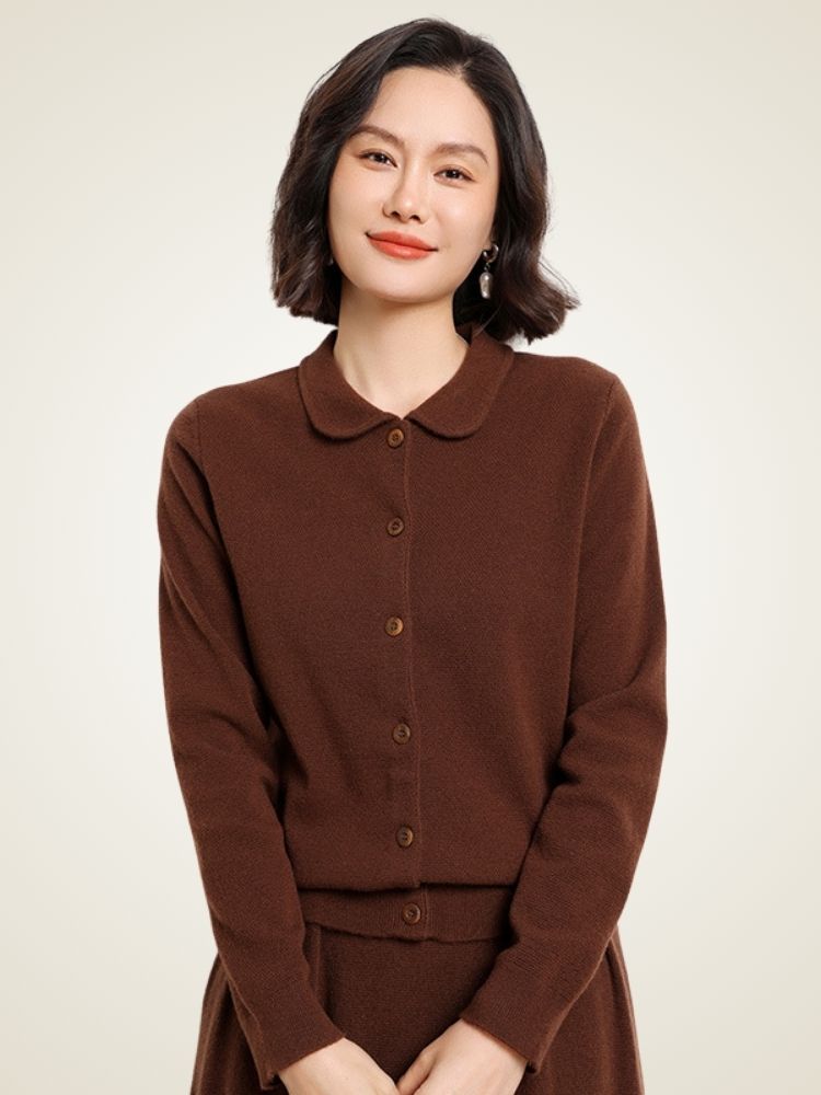 Edra - Buttoned Cashmere Cardigan