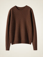 Dianis - Waffle-Textured Cashmere Sweater