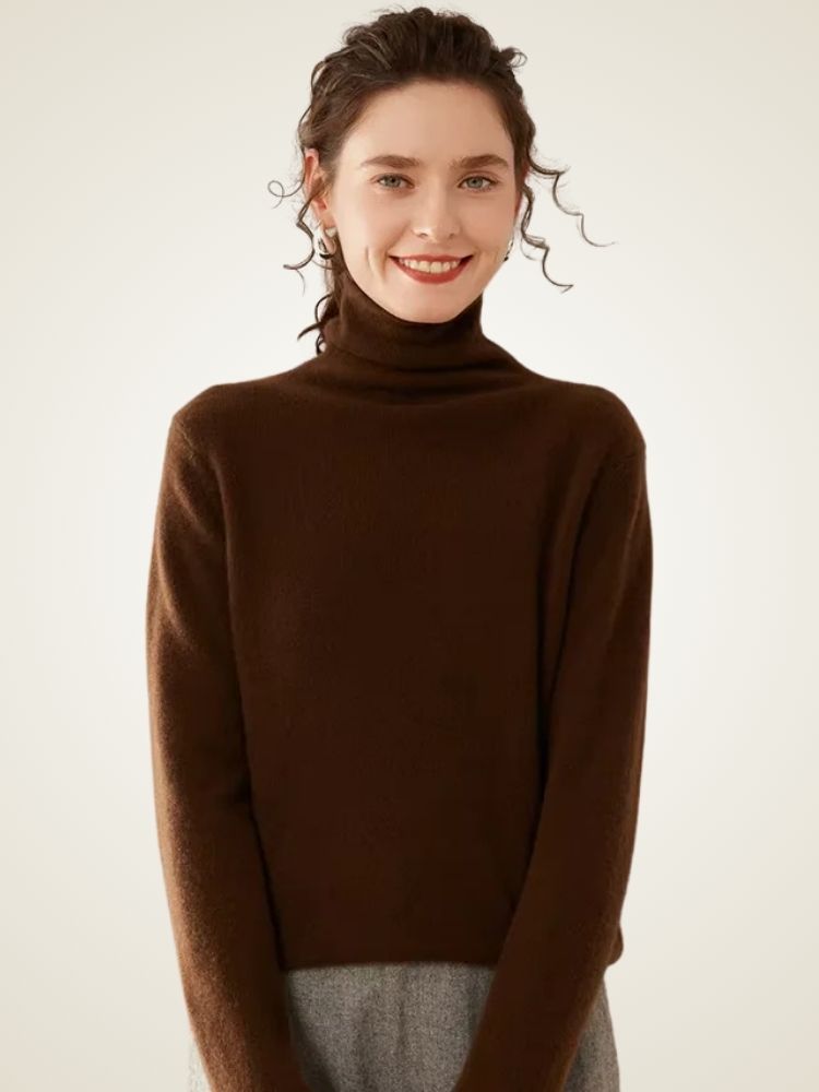 Anastasia - Cashmere Turtleneck