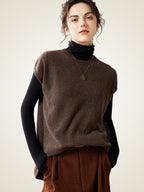 Jayda - Classic Cashmere Vest-Top