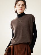 Jayda - Classic Cashmere Vest-Top