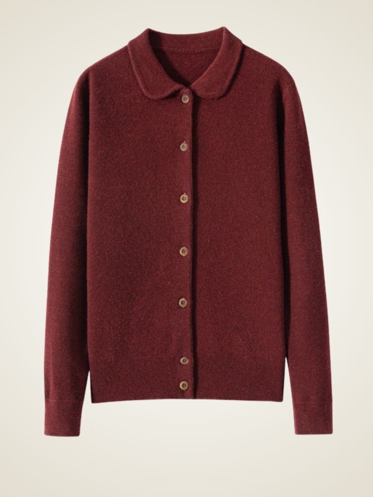 Edra - Buttoned Cashmere Cardigan