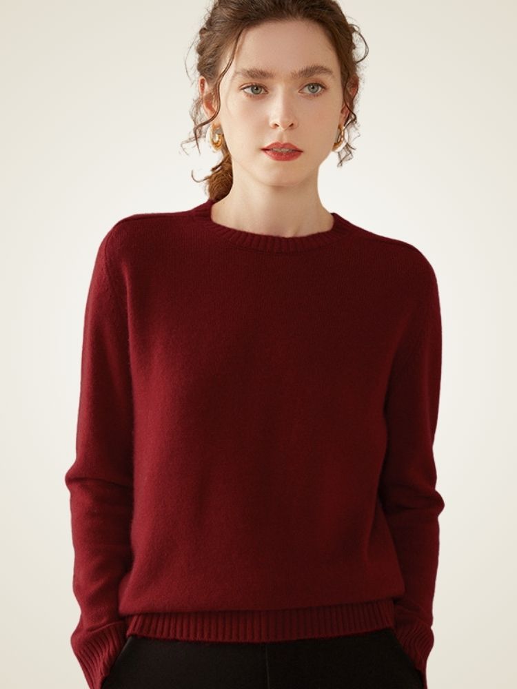 Valienne - Crewneck Cashmere Sweater