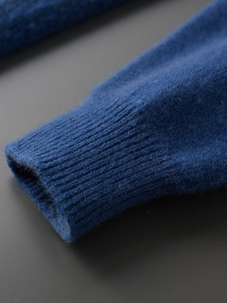 Cilian - Diamond Knit Cashmere Sweater