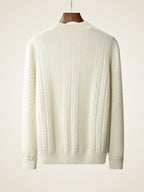 Cilian - Diamond Knit Cashmere Sweater