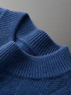 Cilian - Diamond Knit Cashmere Sweater