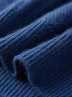 Cilian - Diamond Knit Cashmere Sweater