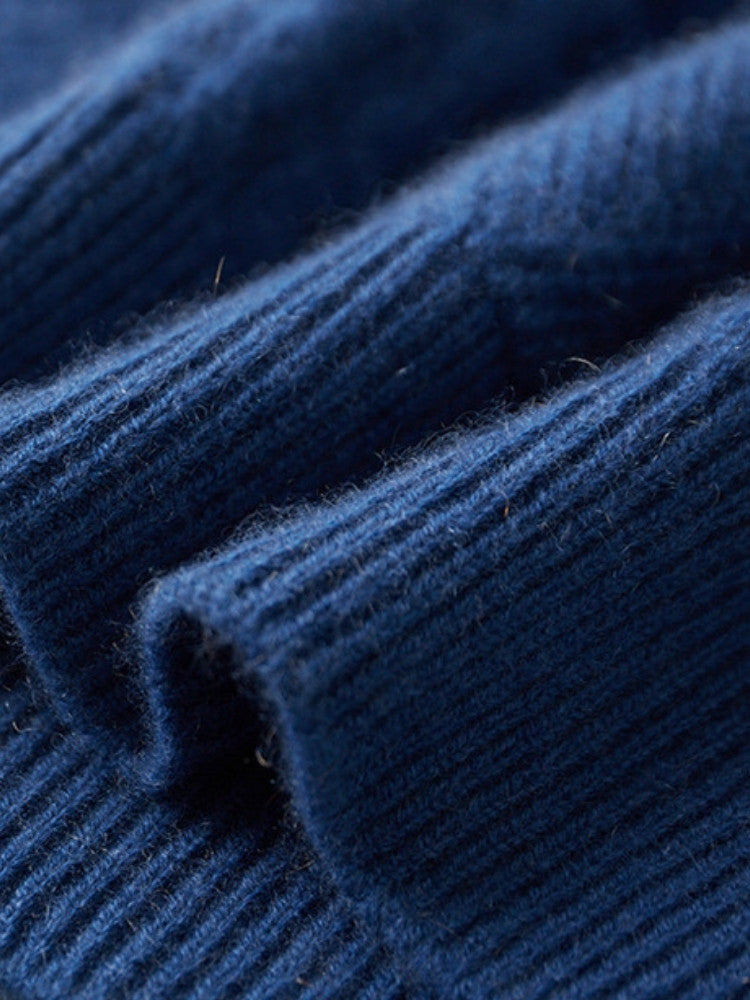 Cilian - Diamond Knit Cashmere Sweater