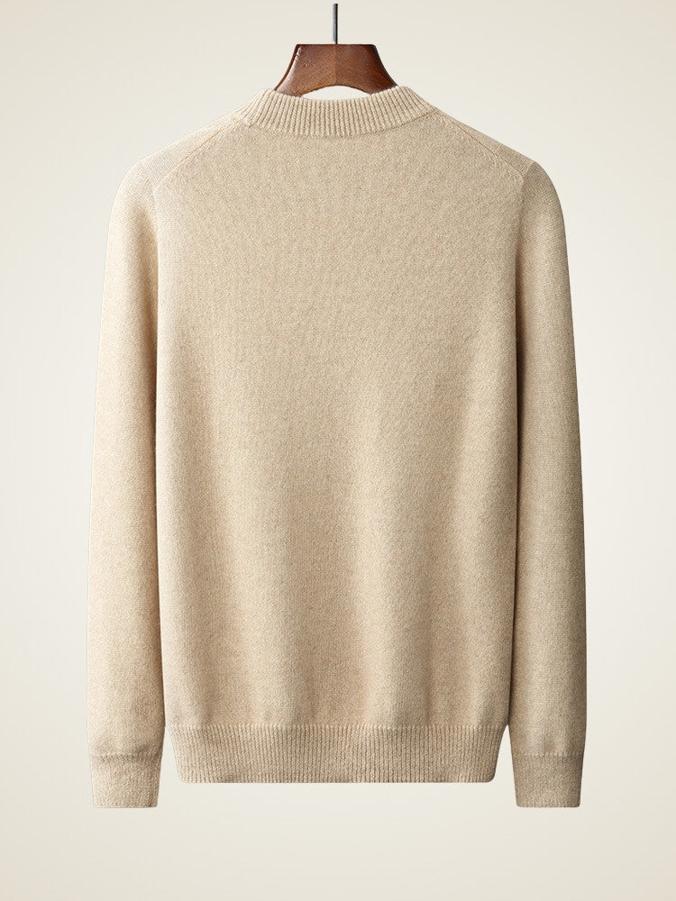 Clarence - Cable-Knit Cashmere Sweater