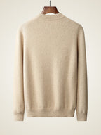 Clarence - Cable-Knit Cashmere Sweater