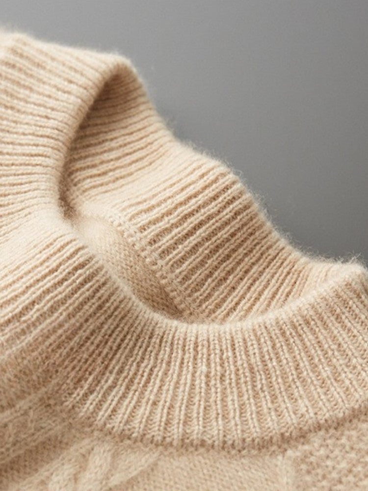 Clarence - Cable-Knit Cashmere Sweater