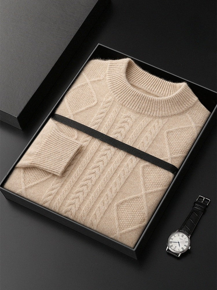 Clarence - Cable-Knit Cashmere Sweater