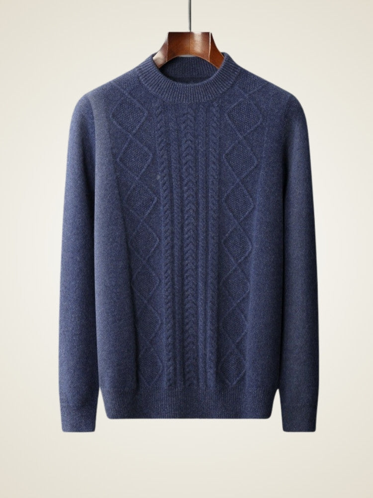Clarence - Cable-Knit Cashmere Sweater