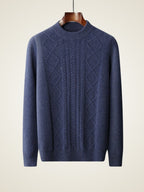 Clarence - Cable-Knit Cashmere Sweater