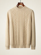 Clarence - Cable-Knit Cashmere Sweater