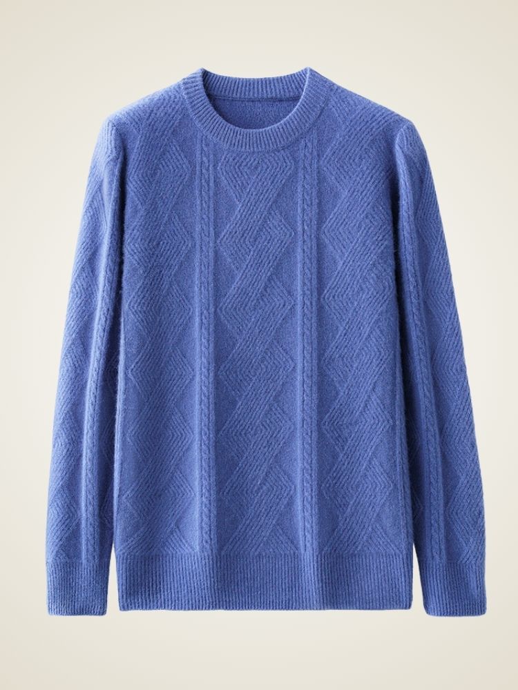 Bram - Cable-Knit Cashmere Sweater