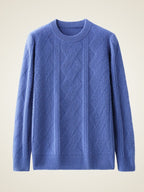 Bram - Cable-Knit Cashmere Sweater