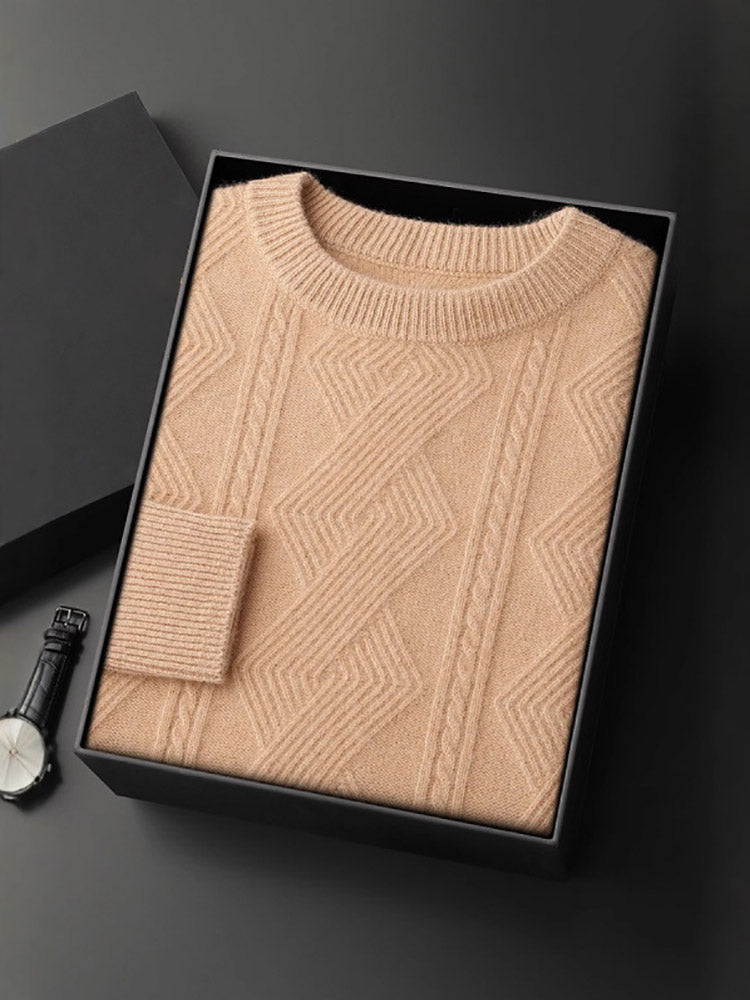 Bram - Cable-Knit Cashmere Sweater