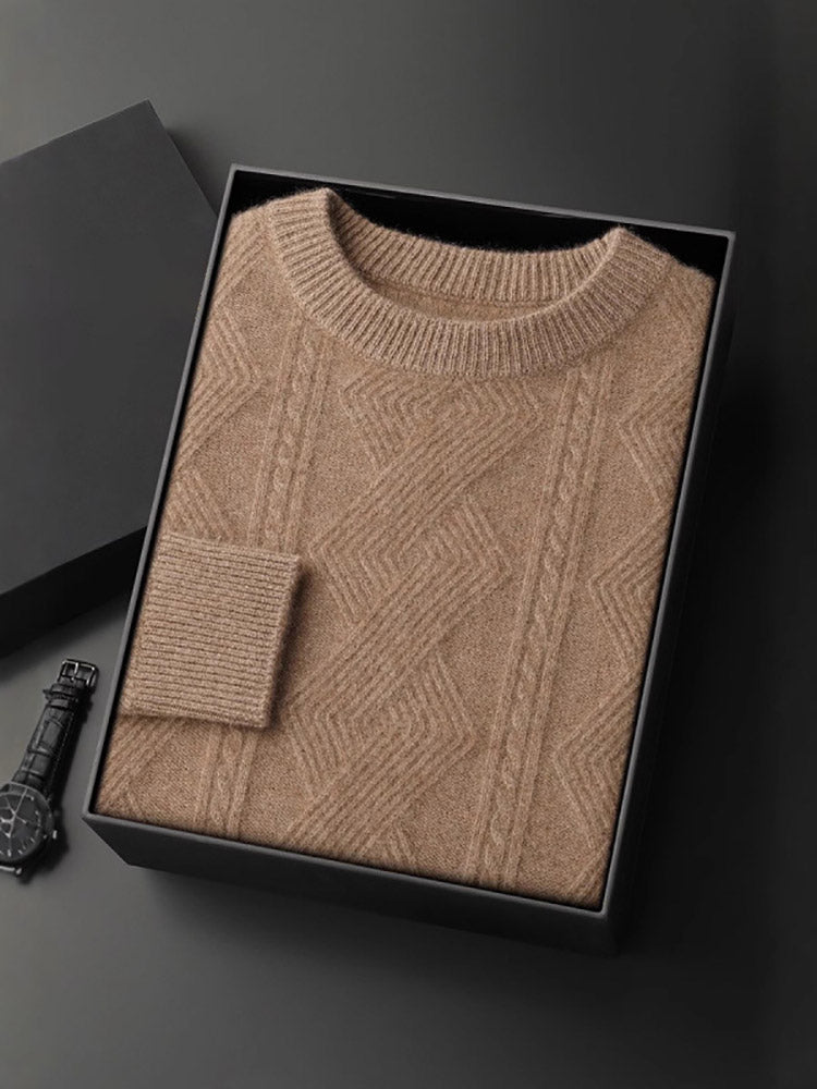 Bram - Cable-Knit Cashmere Sweater