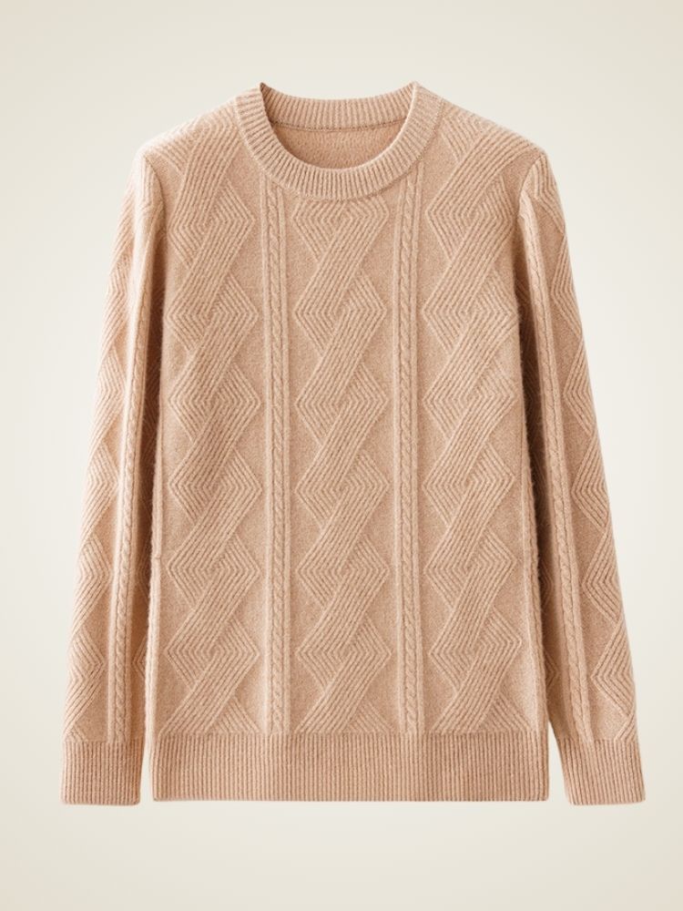Bram - Cable-Knit Cashmere Sweater