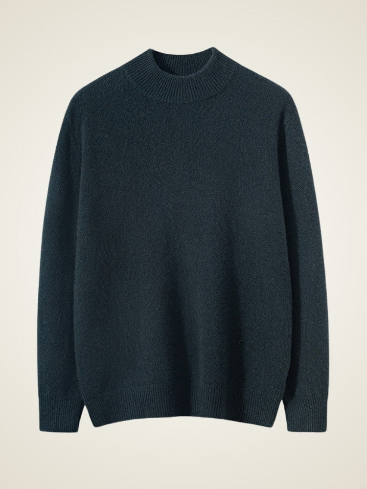 Callum - Cashmere Mock Neck Sweater