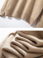 Callum - Cashmere Mock Neck Sweater