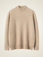 Callum - Cashmere Mock Neck Sweater