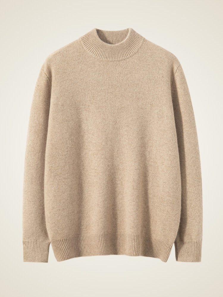 Callum - Cashmere Mock Neck Sweater