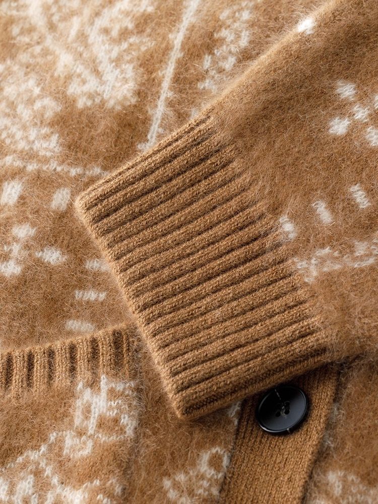 Zellis - Buttoned Cashmere Cardigan