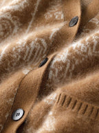 Zellis - Buttoned Cashmere Cardigan