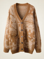 Zellis - Buttoned Cashmere Cardigan