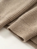 Andy - Textured Shawl Collar Cashmere Cardigan