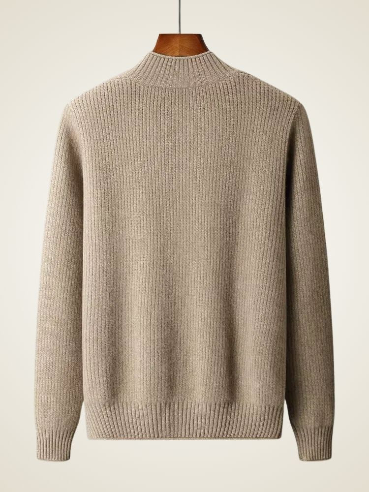 Emmett - Ribbed Cashmere Cardigan