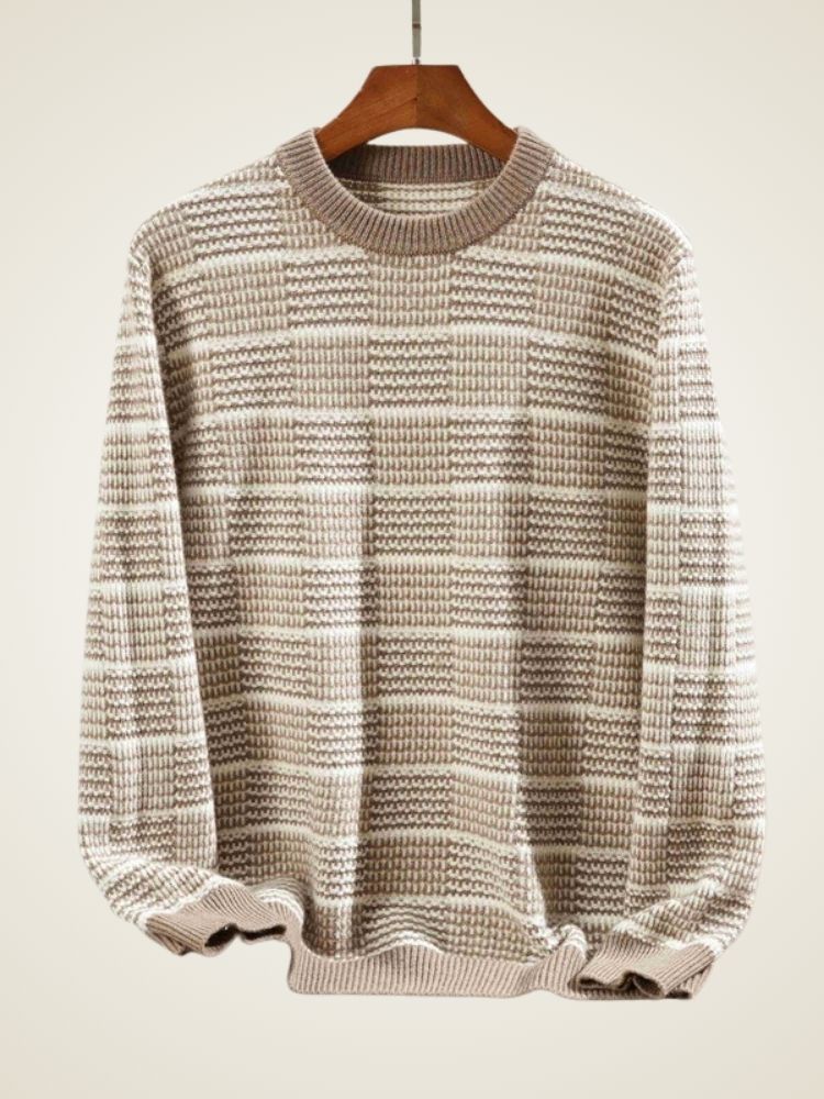 Garrison - Textured Cashmere Sweater