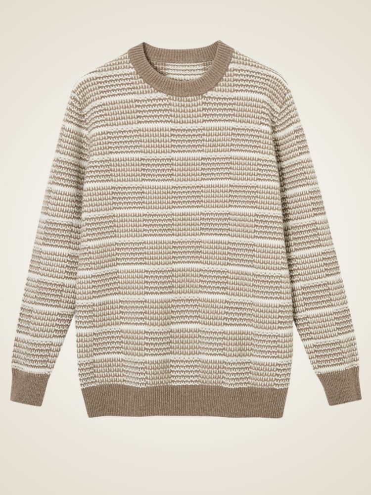 Garrison - Textured Cashmere Sweater