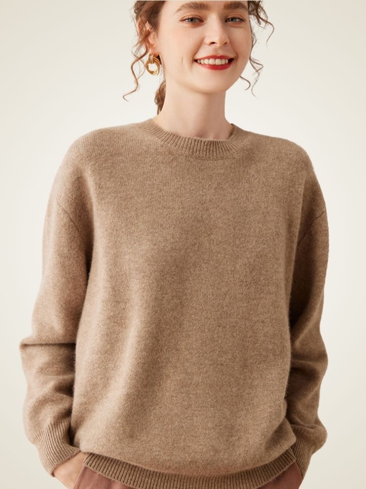 Janeris - Crewneck Cashmere Sweater