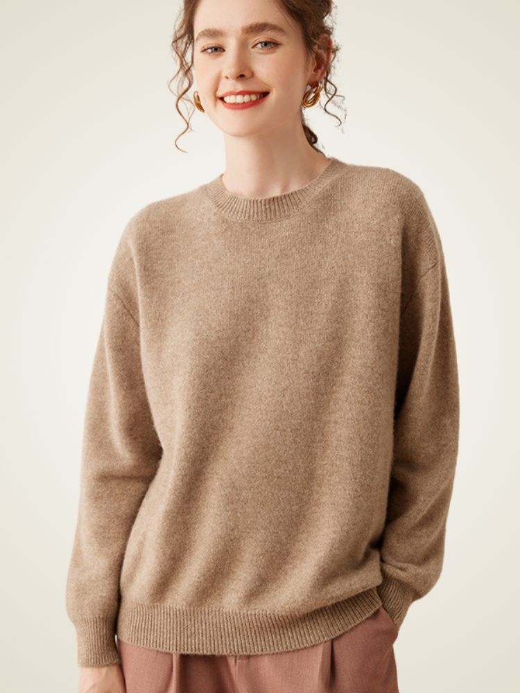 Janeris - Crewneck Cashmere Sweater