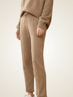 Amelina - Cashmere Jogger Pants