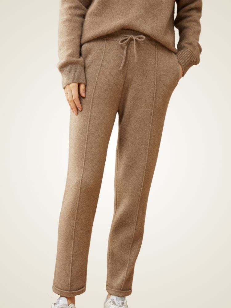 Amelina - Cashmere Jogger Pants