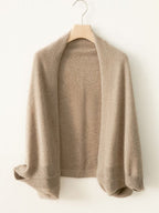 Alara - Cashmere Shawl Cardigan